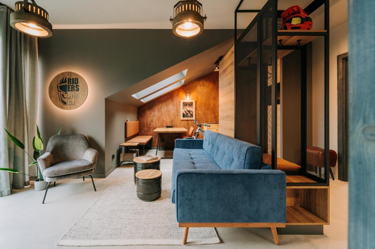 Apartamenty Riders Lodge Szczyrk Kalinowa المظهر الخارجي الصورة