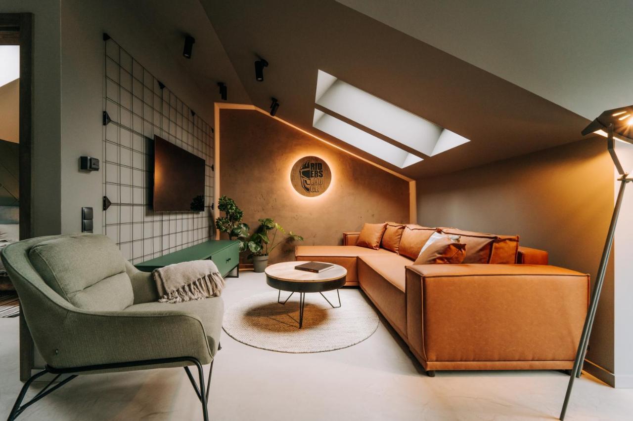 Apartamenty Riders Lodge Szczyrk Kalinowa المظهر الخارجي الصورة