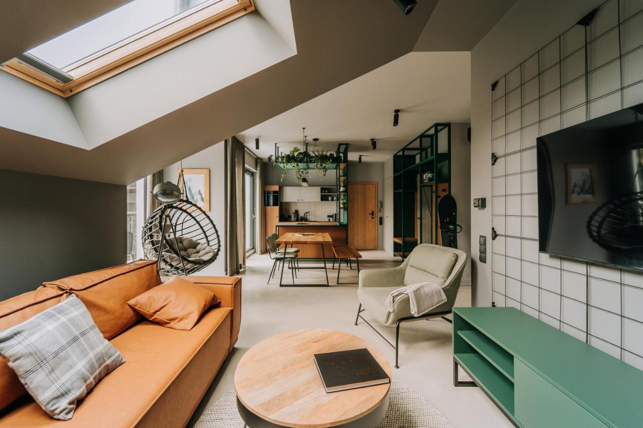 Apartamenty Riders Lodge Szczyrk Kalinowa المظهر الخارجي الصورة