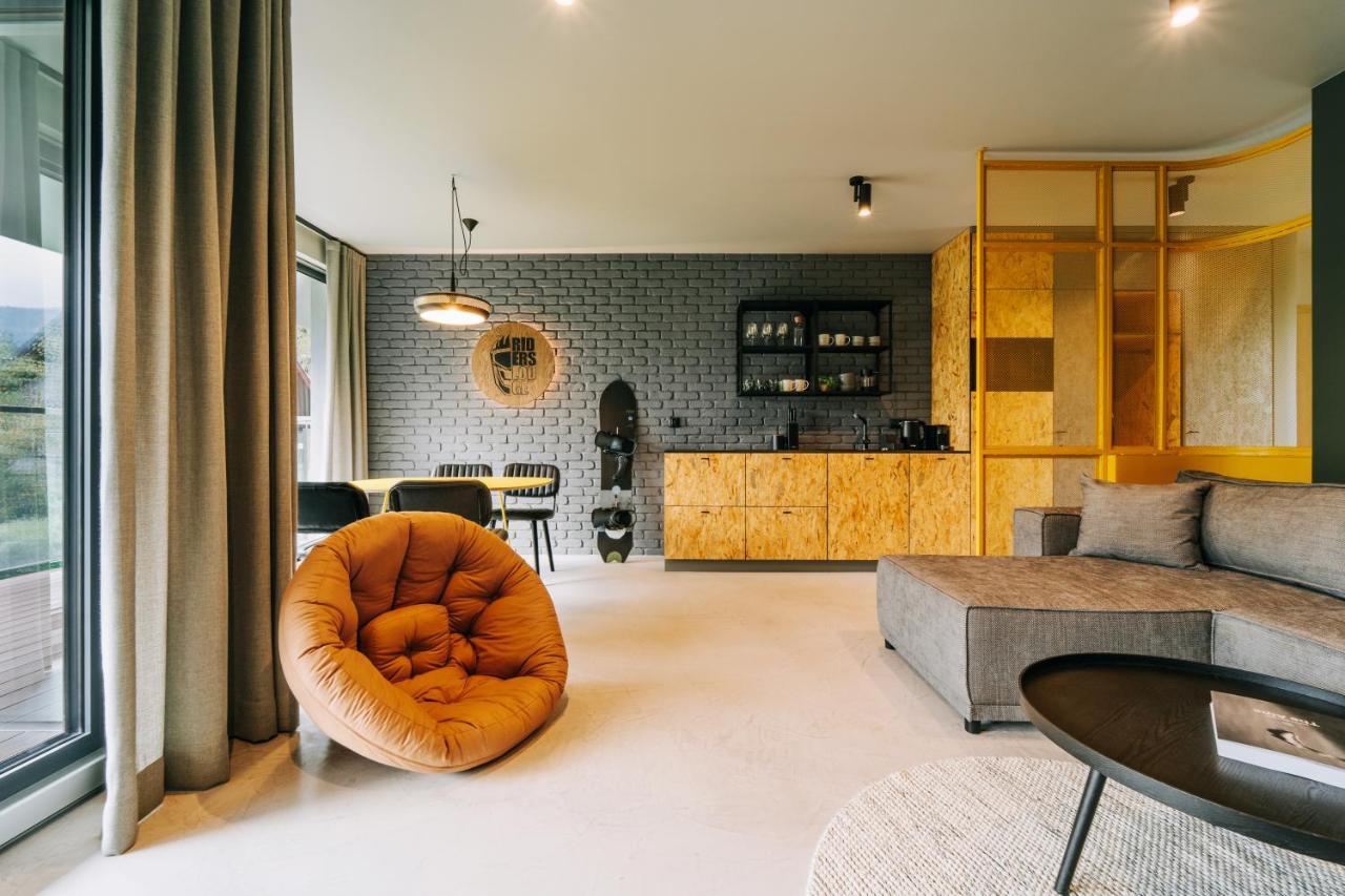Apartamenty Riders Lodge Szczyrk Kalinowa المظهر الخارجي الصورة