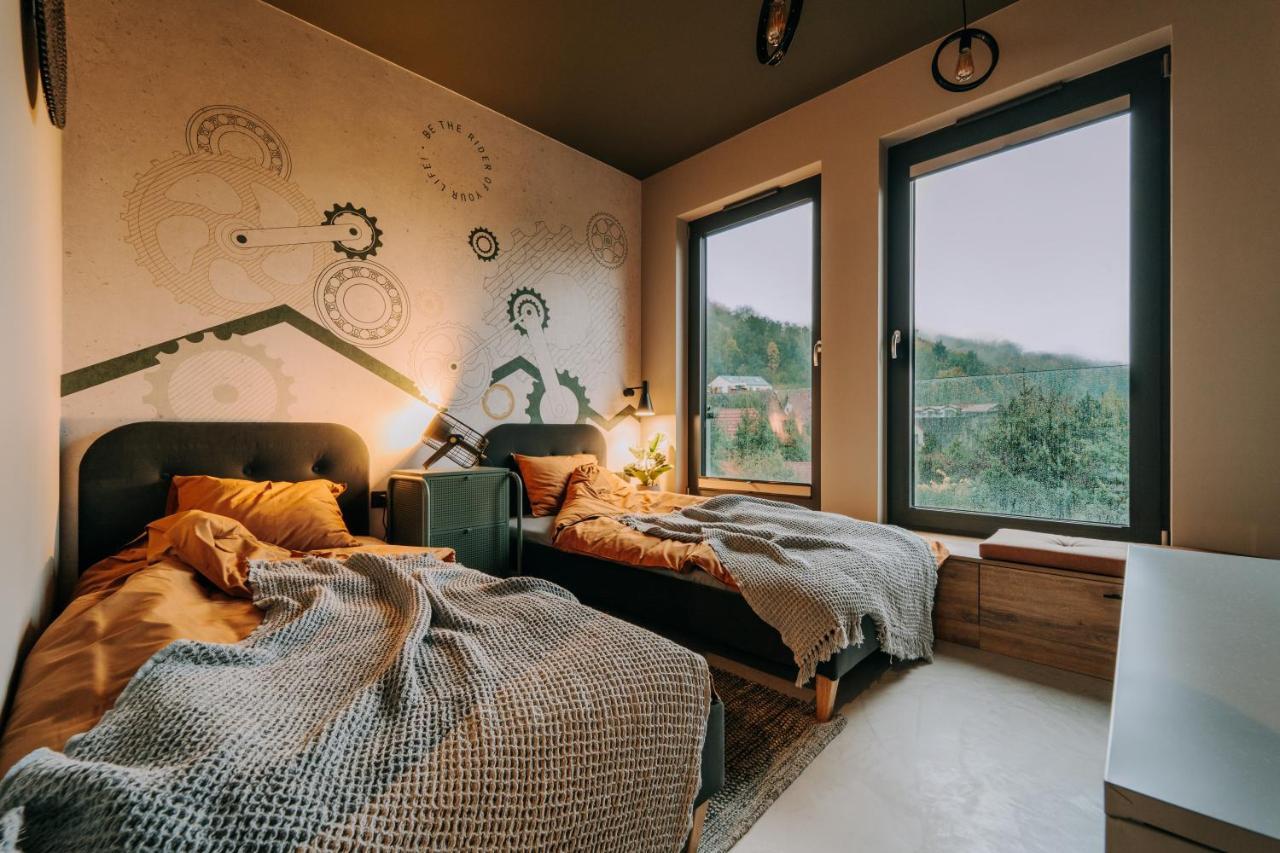 Apartamenty Riders Lodge Szczyrk Kalinowa المظهر الخارجي الصورة