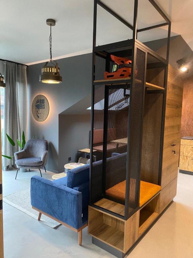 Apartamenty Riders Lodge Szczyrk Kalinowa المظهر الخارجي الصورة