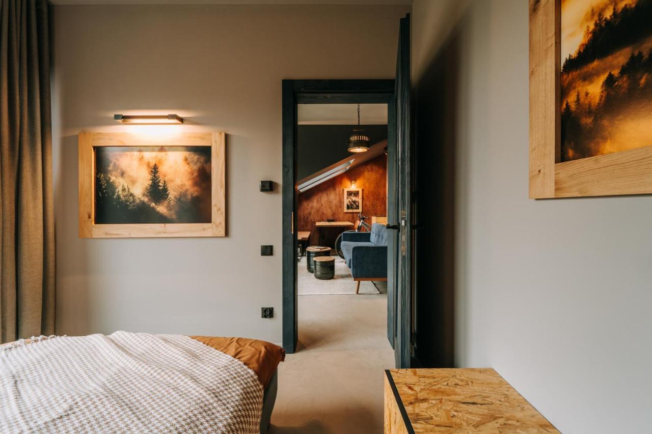 Apartamenty Riders Lodge Szczyrk Kalinowa المظهر الخارجي الصورة