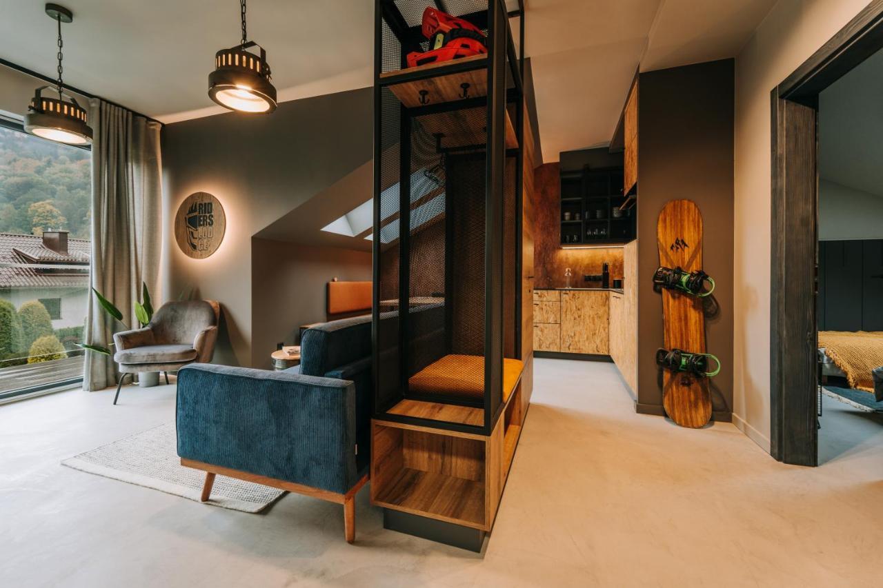 Apartamenty Riders Lodge Szczyrk Kalinowa المظهر الخارجي الصورة