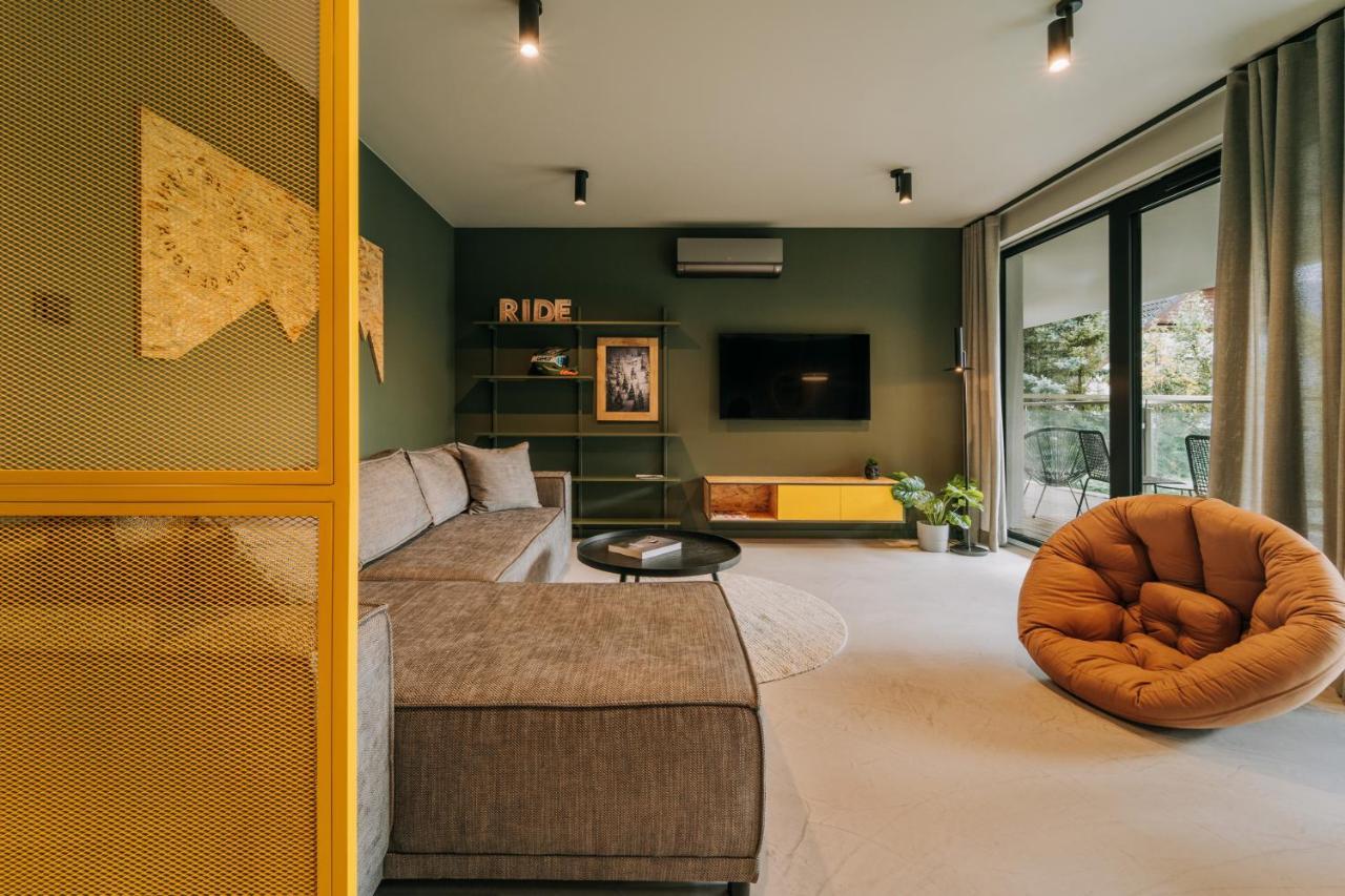 Apartamenty Riders Lodge Szczyrk Kalinowa المظهر الخارجي الصورة