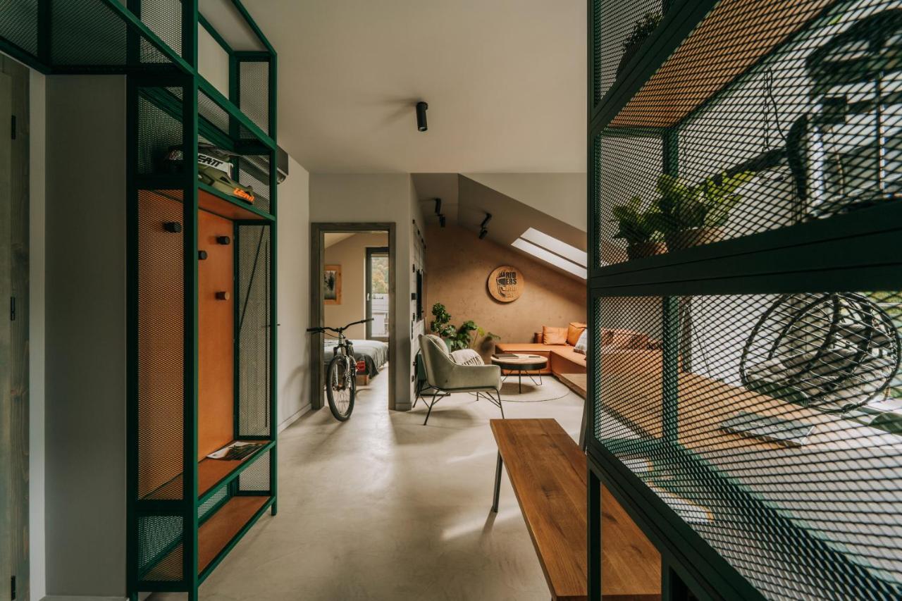 Apartamenty Riders Lodge Szczyrk Kalinowa المظهر الخارجي الصورة
