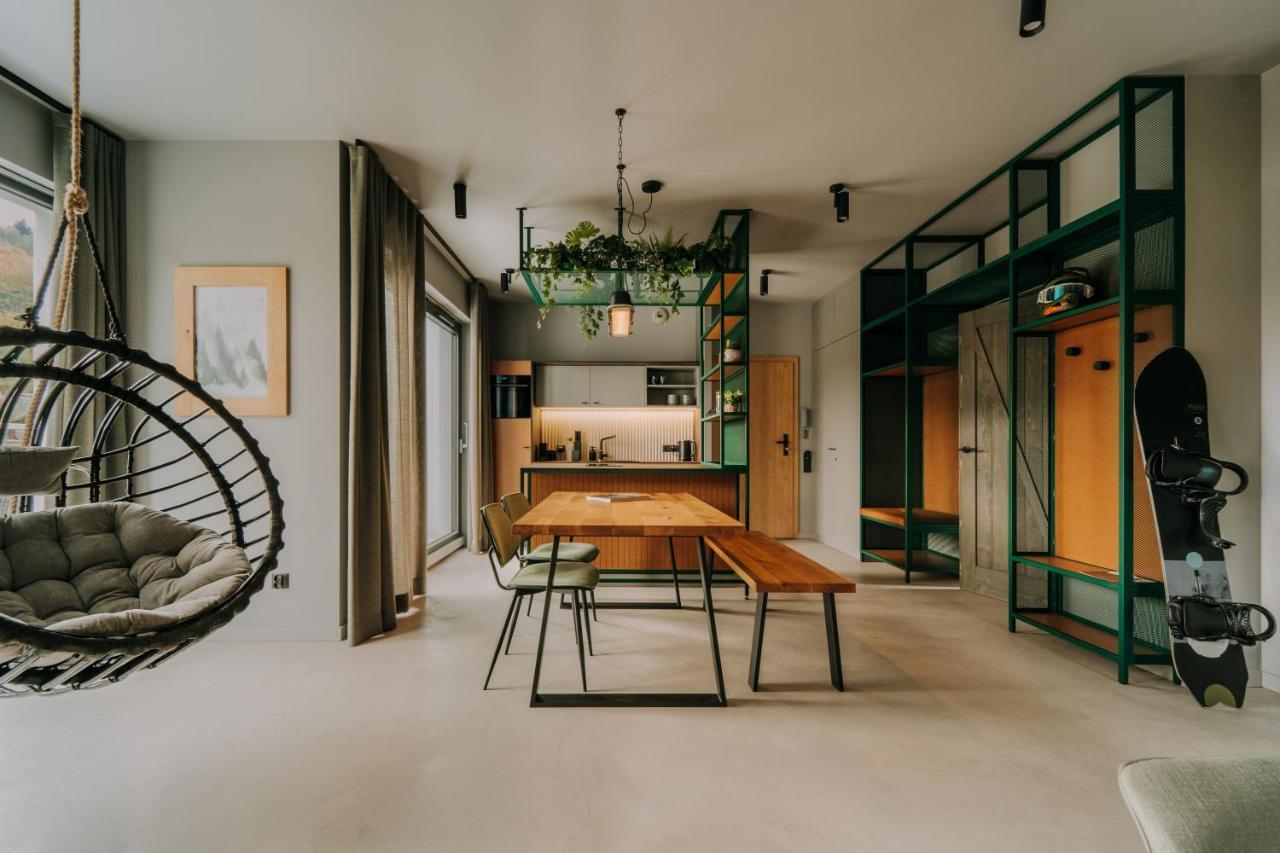 Apartamenty Riders Lodge Szczyrk Kalinowa المظهر الخارجي الصورة