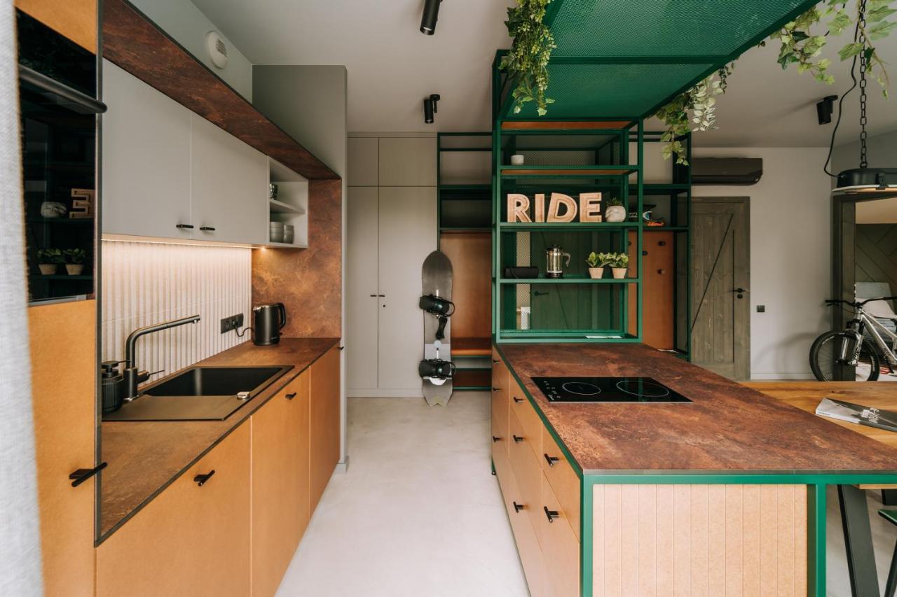 Apartamenty Riders Lodge Szczyrk Kalinowa المظهر الخارجي الصورة
